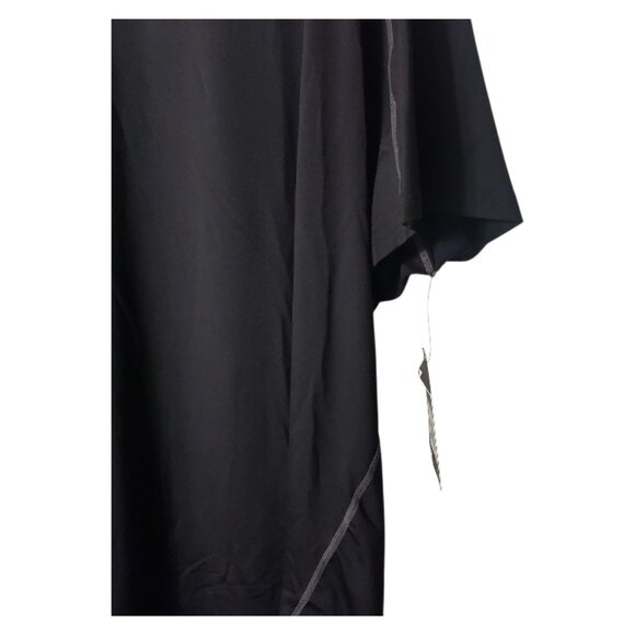 CT2240 NWT Nike Pro Cool Dri-Fit Black Mens T-shirt - Picture 3 of 10